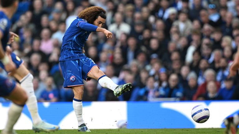 Marc Cucurella marque le premier but de Chelsea contre Leicester