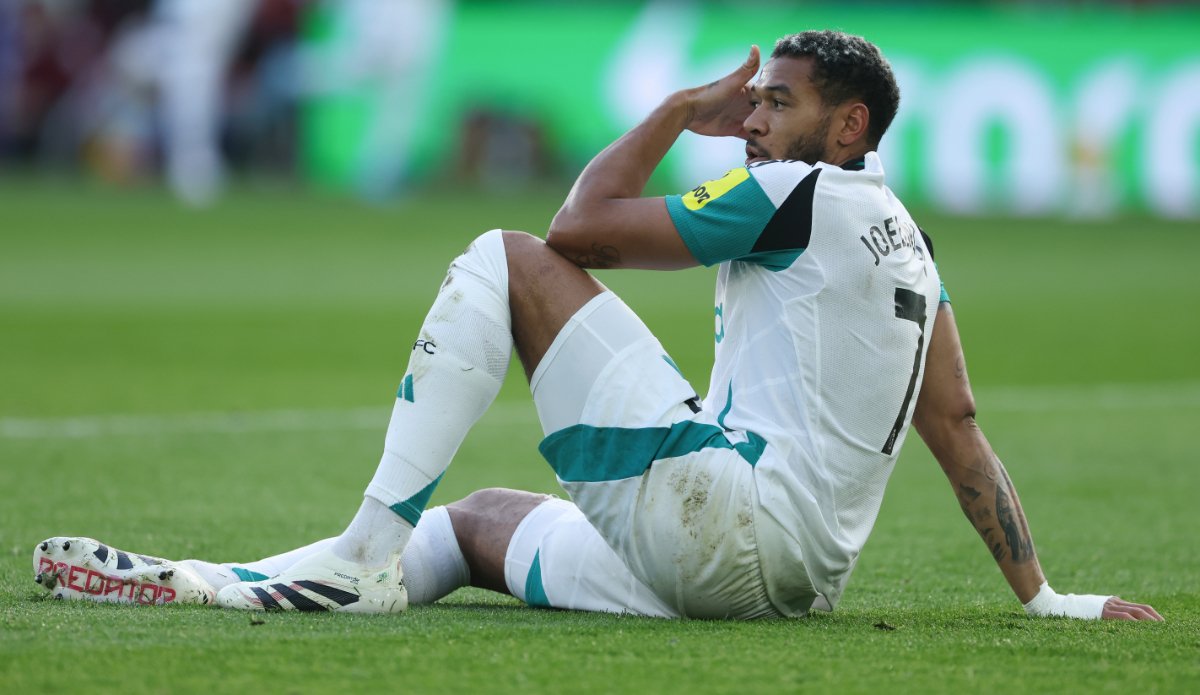 Joelinton en action pour Newcastle