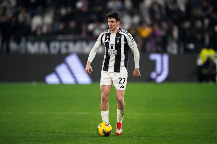 Andrea Cambiaso, le défenseur de la Juventus