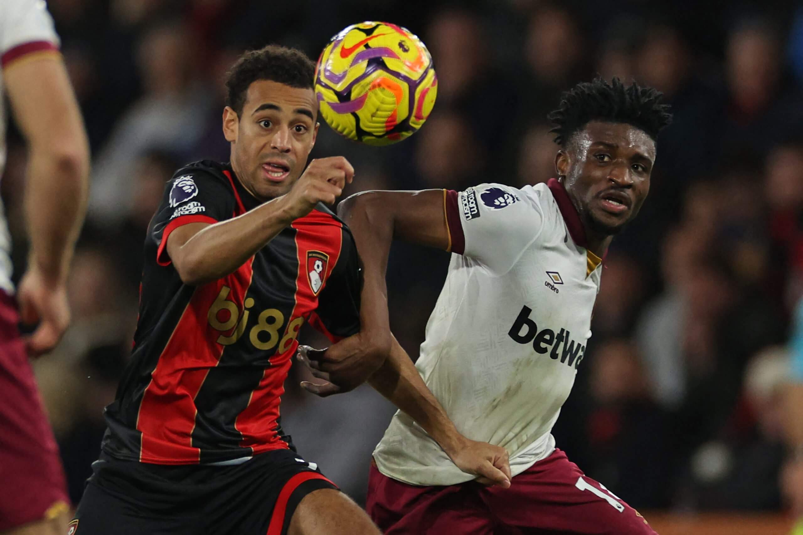 Tyler Adams lors d'un match