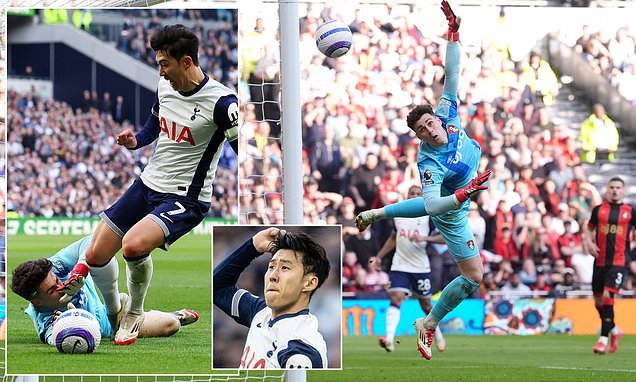 Tottenham contre Bournemouth