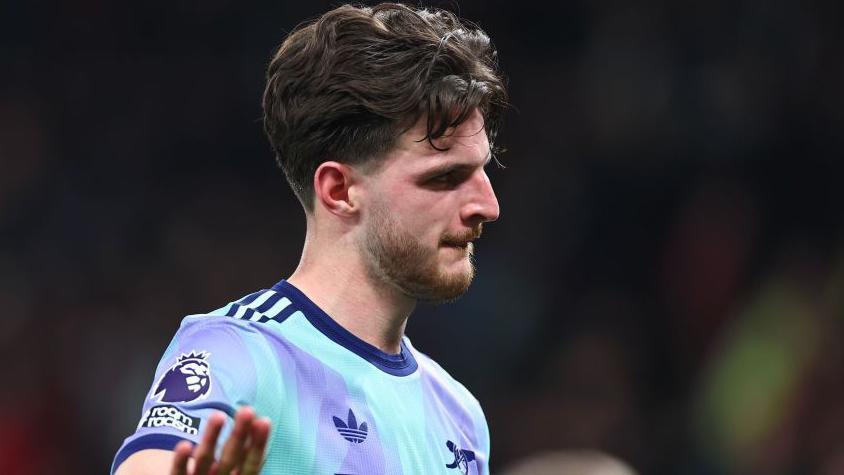 Declan Rice déçu après le match nul