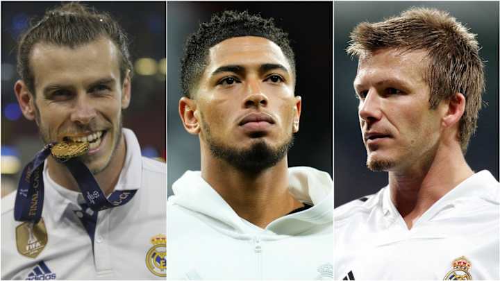 Gareth Bale, Jude Bellingham et David Beckham sont parmi un groupe restreint de joueurs britanniques ayant joué pour le Real Madrid