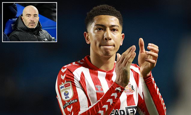 Jobe Bellingham en action pour Sunderland