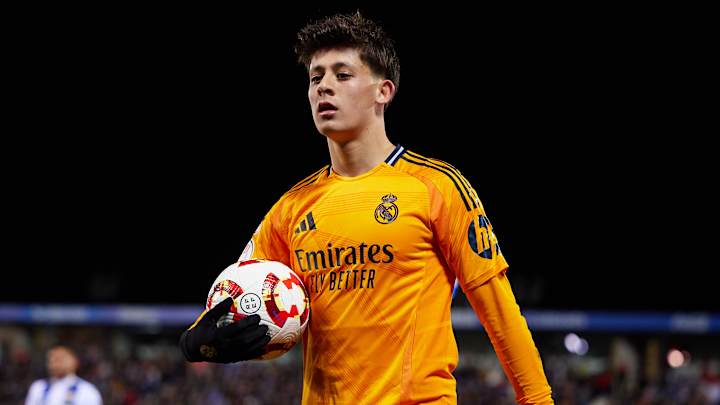 Guler souhaite rester au Real Madrid