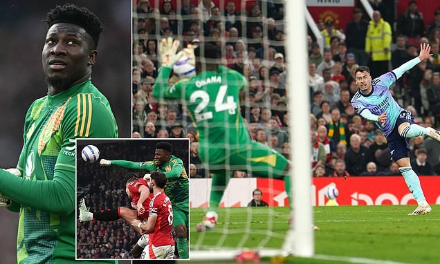 Andre Onana dans un match