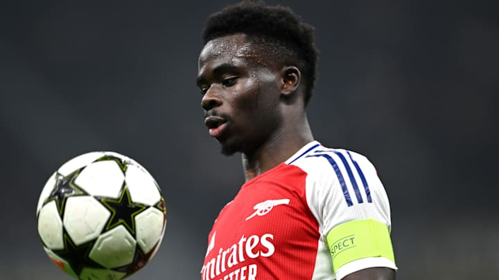 Bukayo Saka est sur le point de faire son retour tant attendu