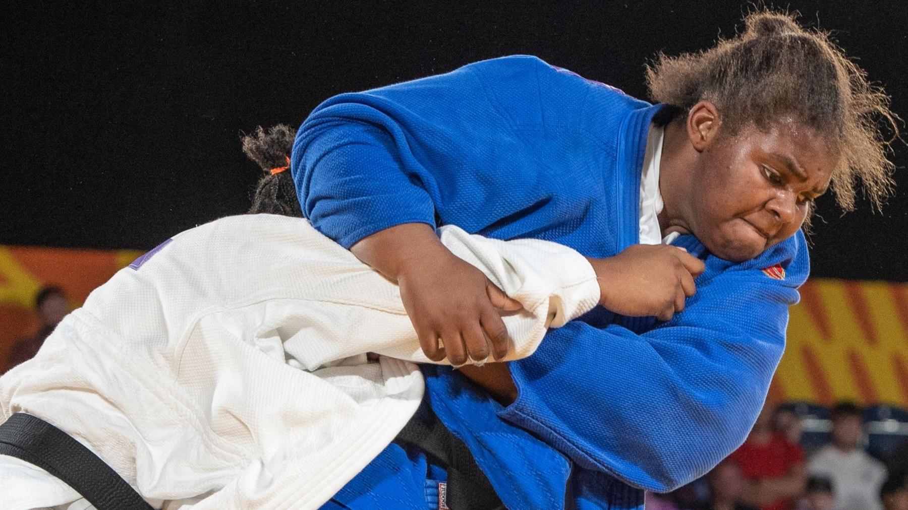 Gabriella Wood lors des Jeux du Commonwealth en 2022