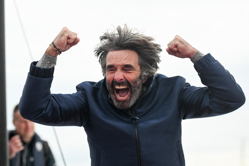 Denis Van Weynbergh, dernier skipper du Vendée Globe