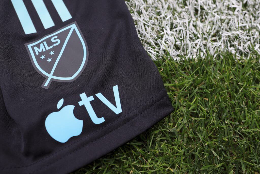 Match de MLS pendant l'hiver