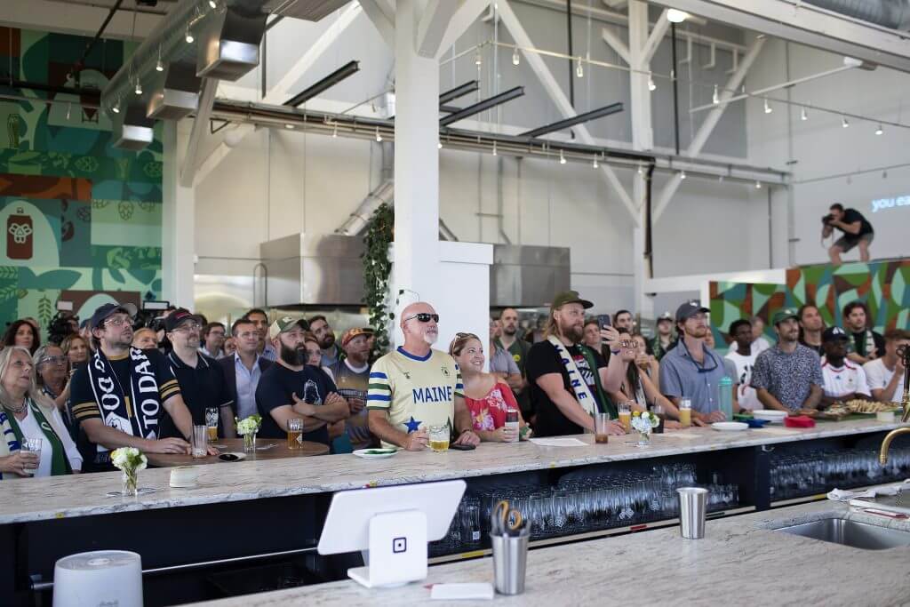 Match de la MLS au Club World Cup