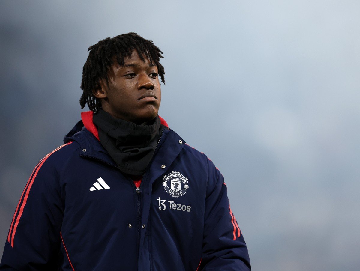 Kobbie Mainoo de Manchester United
