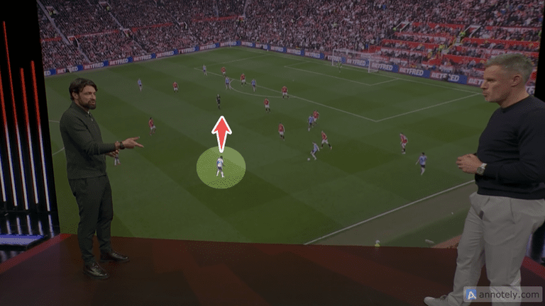 Thomas Partey doit prendre des positions plus avancées