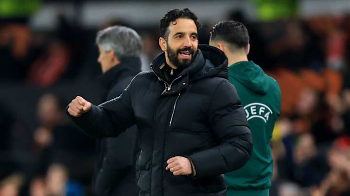 Some positive news for Amorim