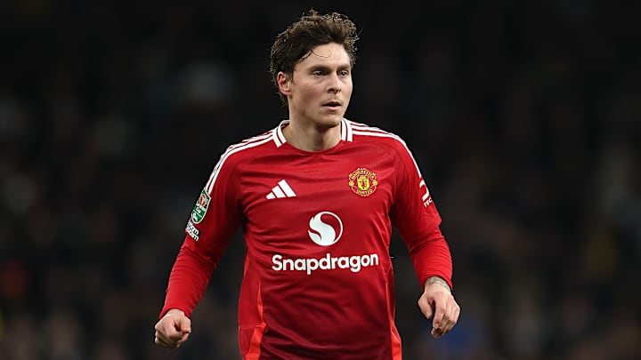 Victor Lindelof a lutté contre les blessures cette saison Victor Lindelof a lutté contre les blessures cette saison