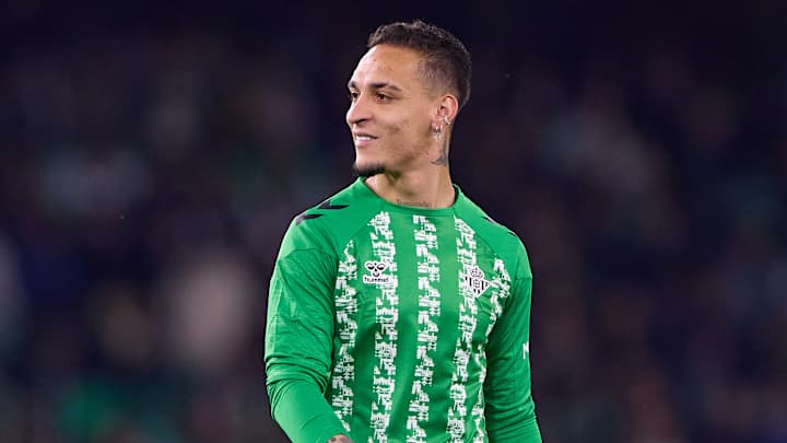 Antony pourrait rester avec Betis