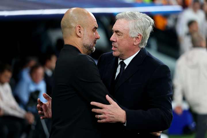Pep Guardiola, Carlo Ancelotti