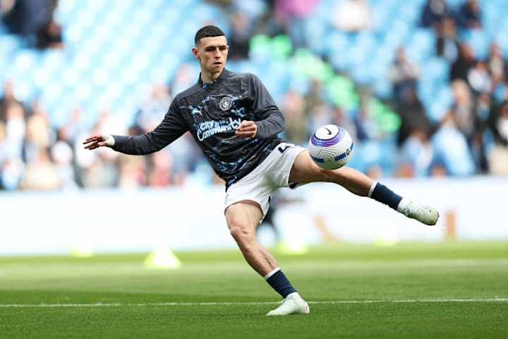 Phil Foden en sélection