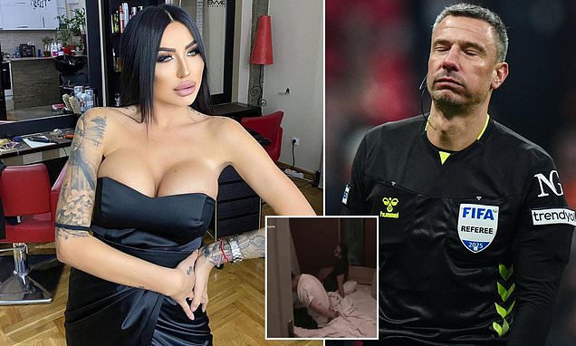 Arbitre de la Ligue des Champions Slavko Vincic