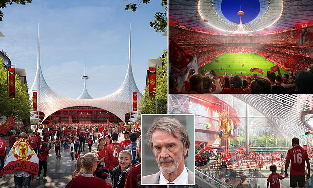 Nouveau stade de Manchester United