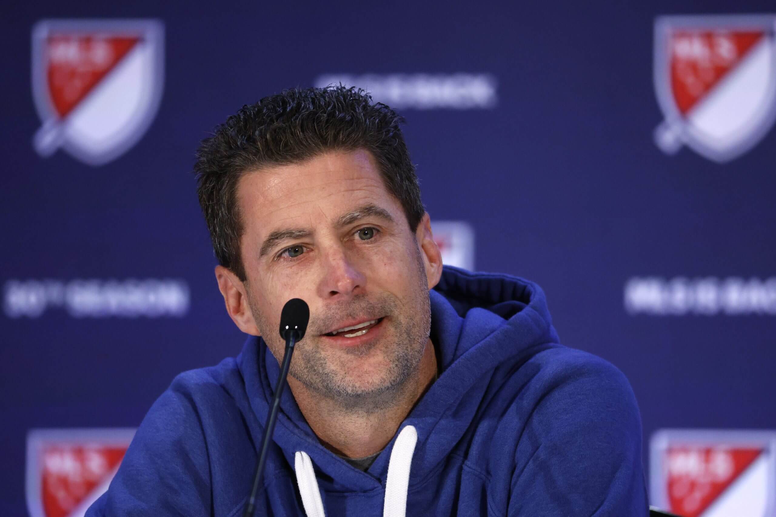 FC Cincinnati coach Pat Noonan