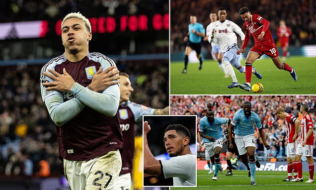 Morgan Rogers lors d'un match