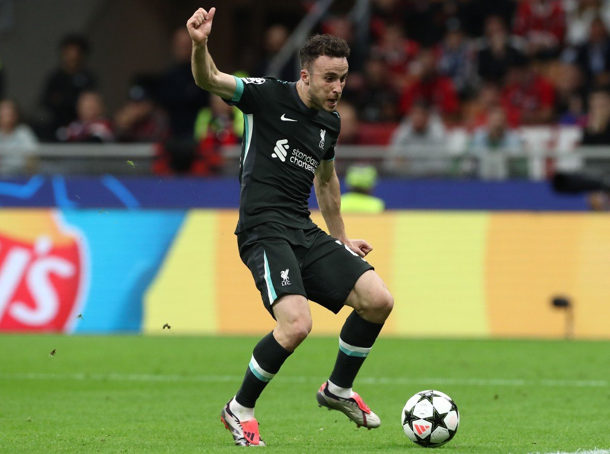 Diogo Jota en action contre le PSG