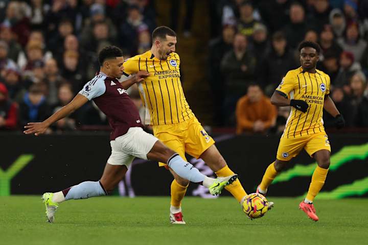 Brighton et Aston Villa se battent lors de la prochaine journée.