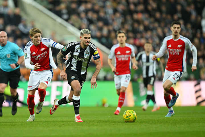 Newcastle a impressionné contre Arsenal.