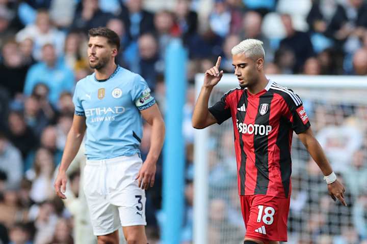Fulham face Manchester City lors de la dernière journée.