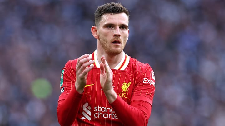 Andy Robertson a parlé des critiques qui lui sont adressées
