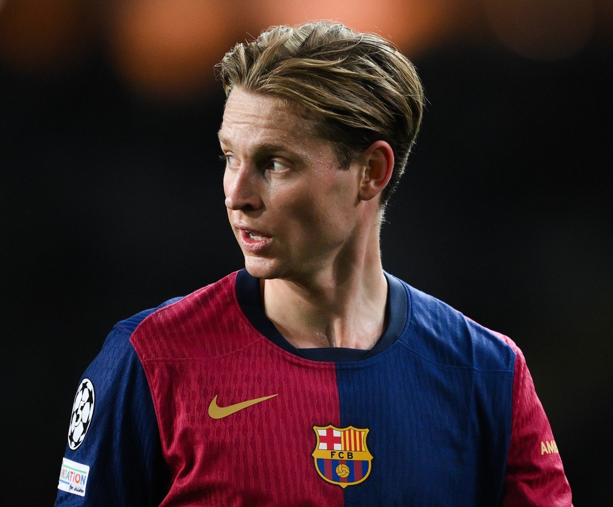 Frenkie de Jong du FC Barcelone