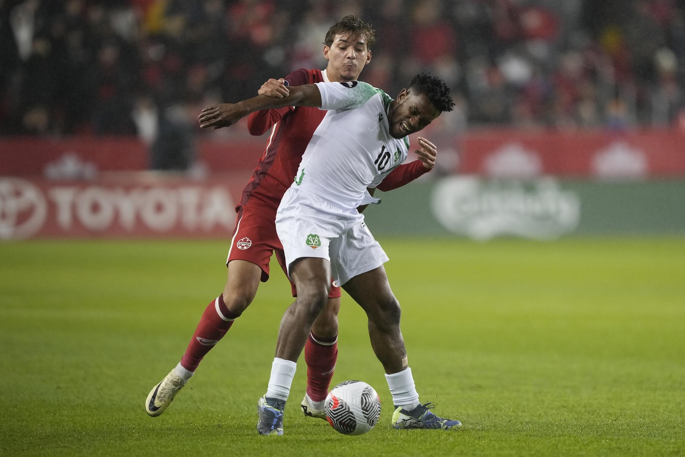 Niko Sigur a impressionné lors de ses minutes avec le Canada jusqu'à présent.