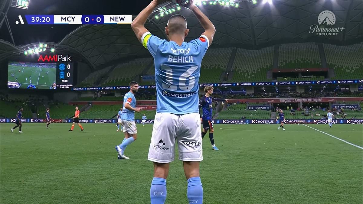 A-League - Des fans mécontents face à l-affluence décevante