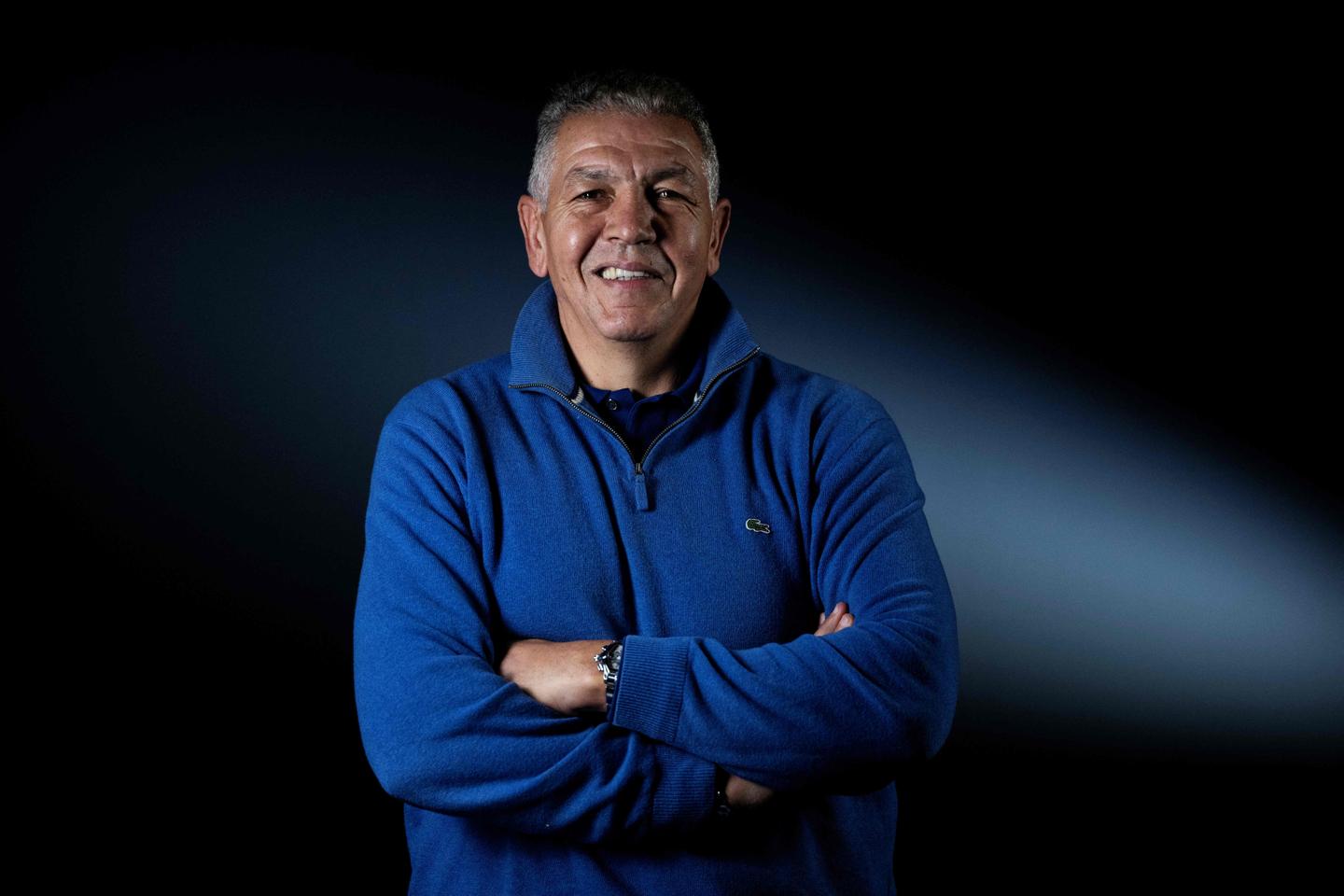 Abdelatif Benazzi- nouveau président des Six Nations - un soutien pour la France