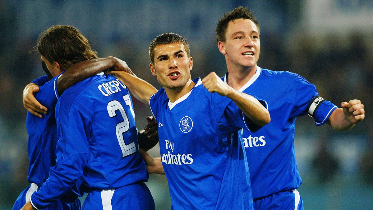 Adrian Mutu - Cocaïne et erreurs à Chelsea- un récit choc