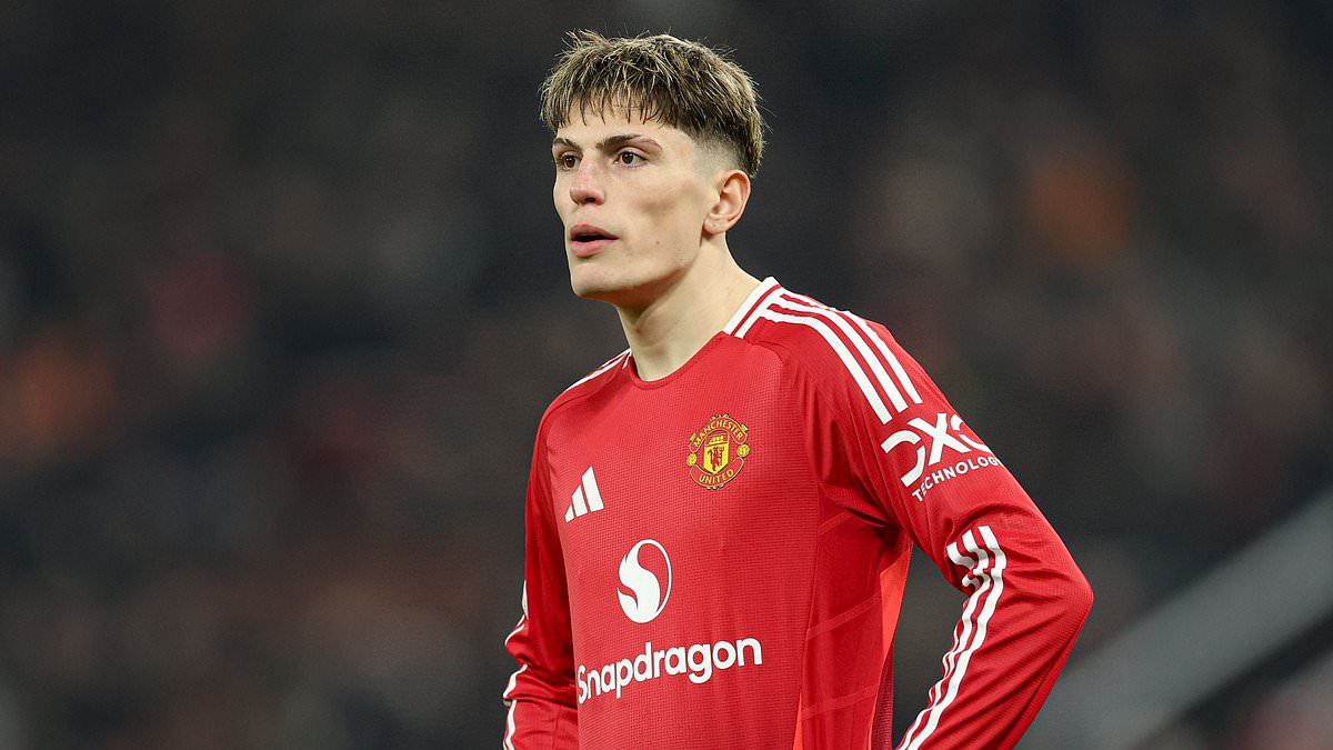 Alejandro Garnacho- accusé d-être un -fanboy- de Ronaldo