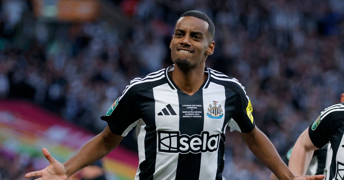 Alexander Isak- meilleur buteur de la Premier League selon Tomasson