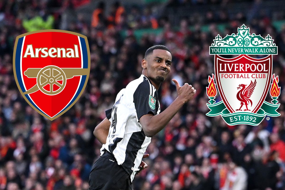 Alexander Isak s-exprime sur les rumeurs de transferts en été