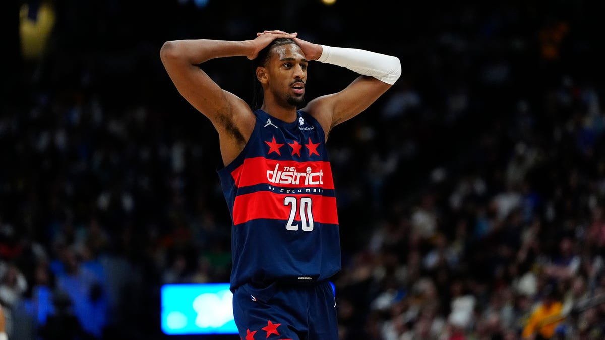 Alexandre Sarr brille et fait l-histoire des Wizards