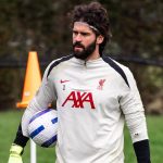 Alisson absent du derby de Merseyside - Kelleher en renfort