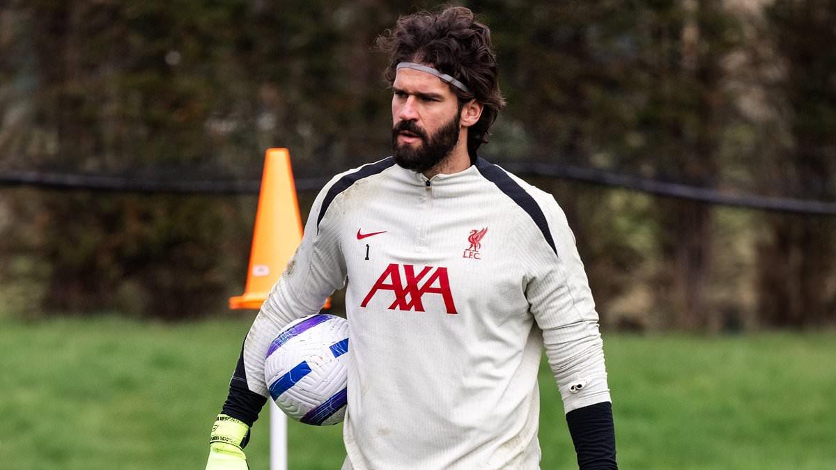 Alisson absent du derby de Merseyside - Kelleher en renfort
