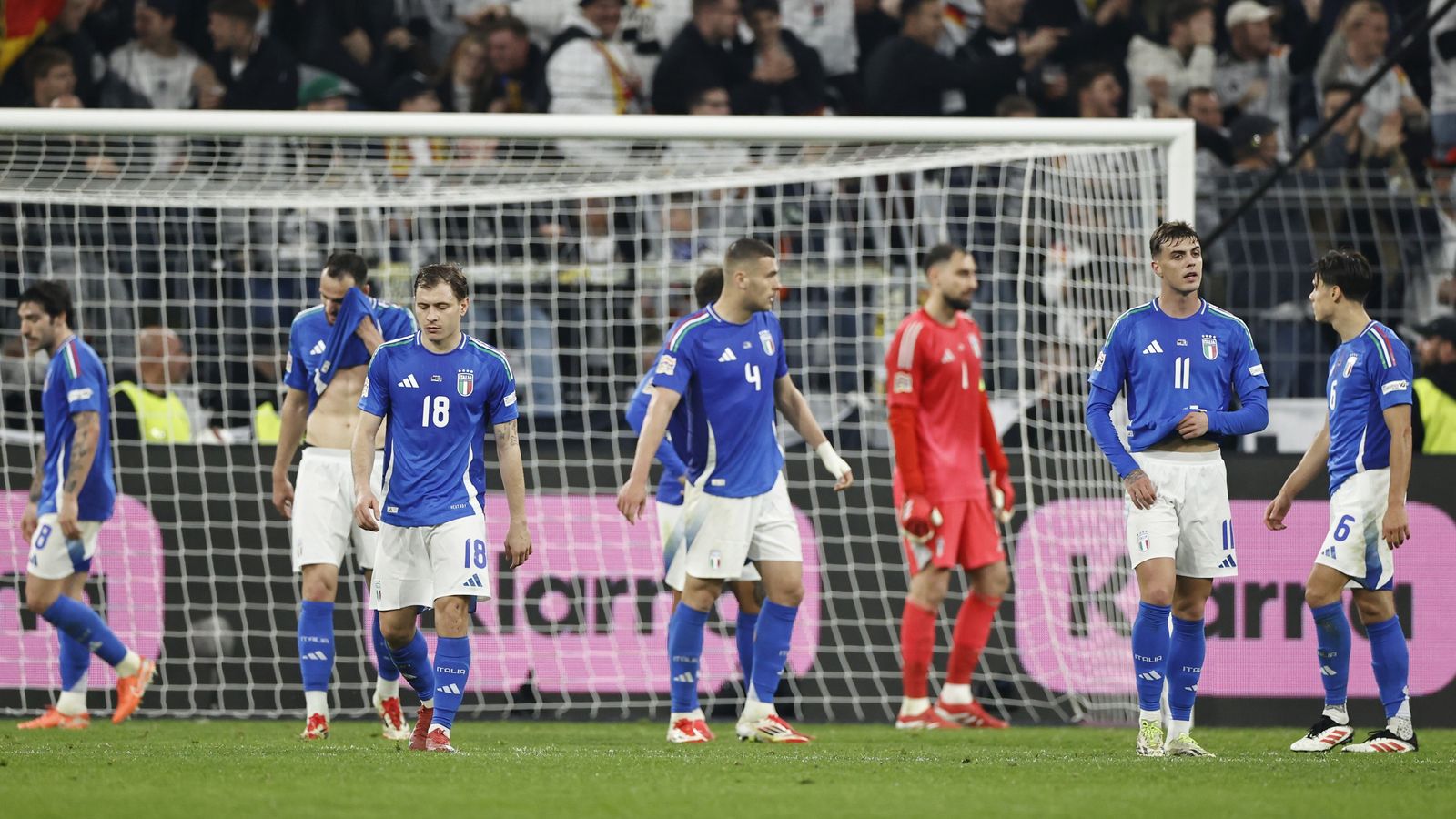 Allemagne humilie l-Italie avec un but bizarre en Ligue des Nations