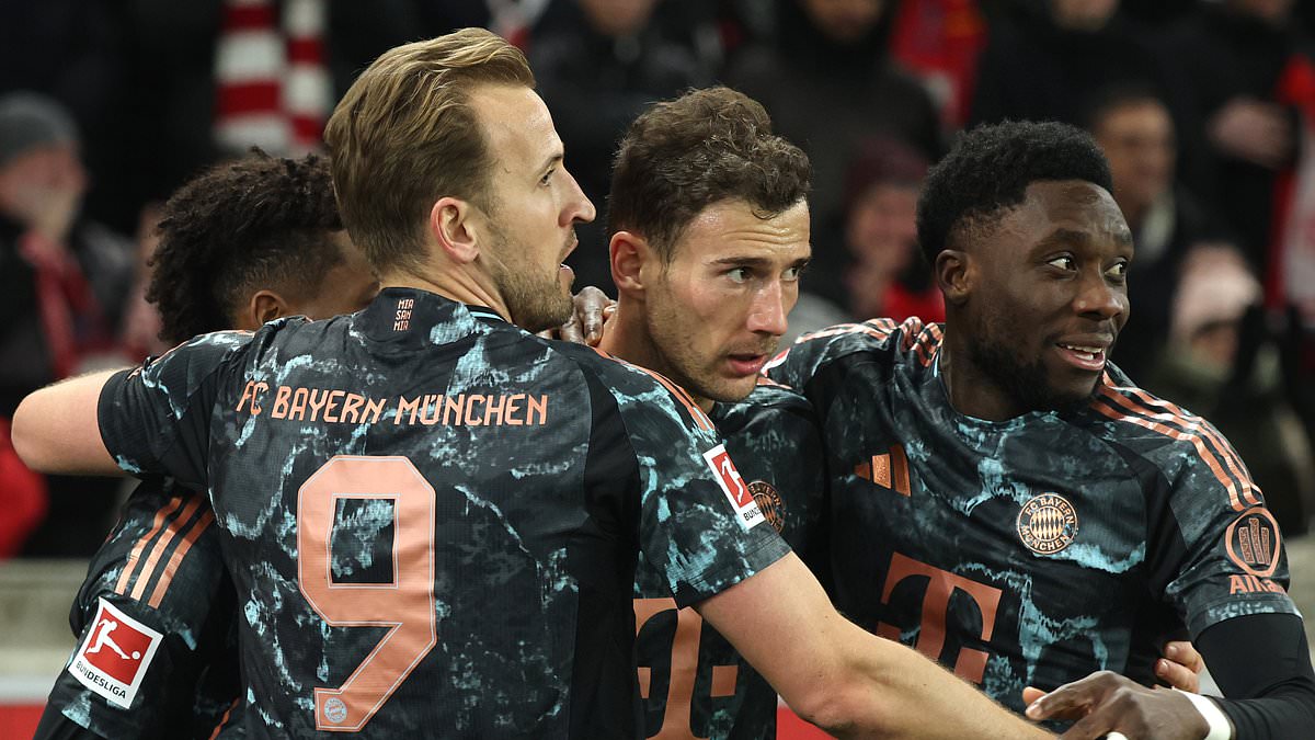 Alphonso Davies de Bayern Munich forfait six mois après blessure