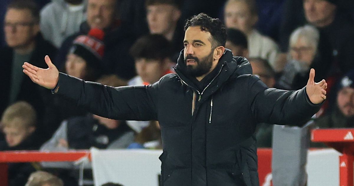 Amorim critiqué après la défaite de Manchester United contre Forest