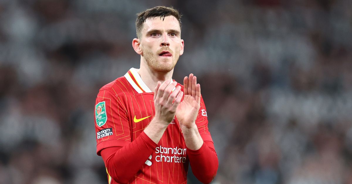 Andy Robertson reste confiant pour son avenir à Liverpool