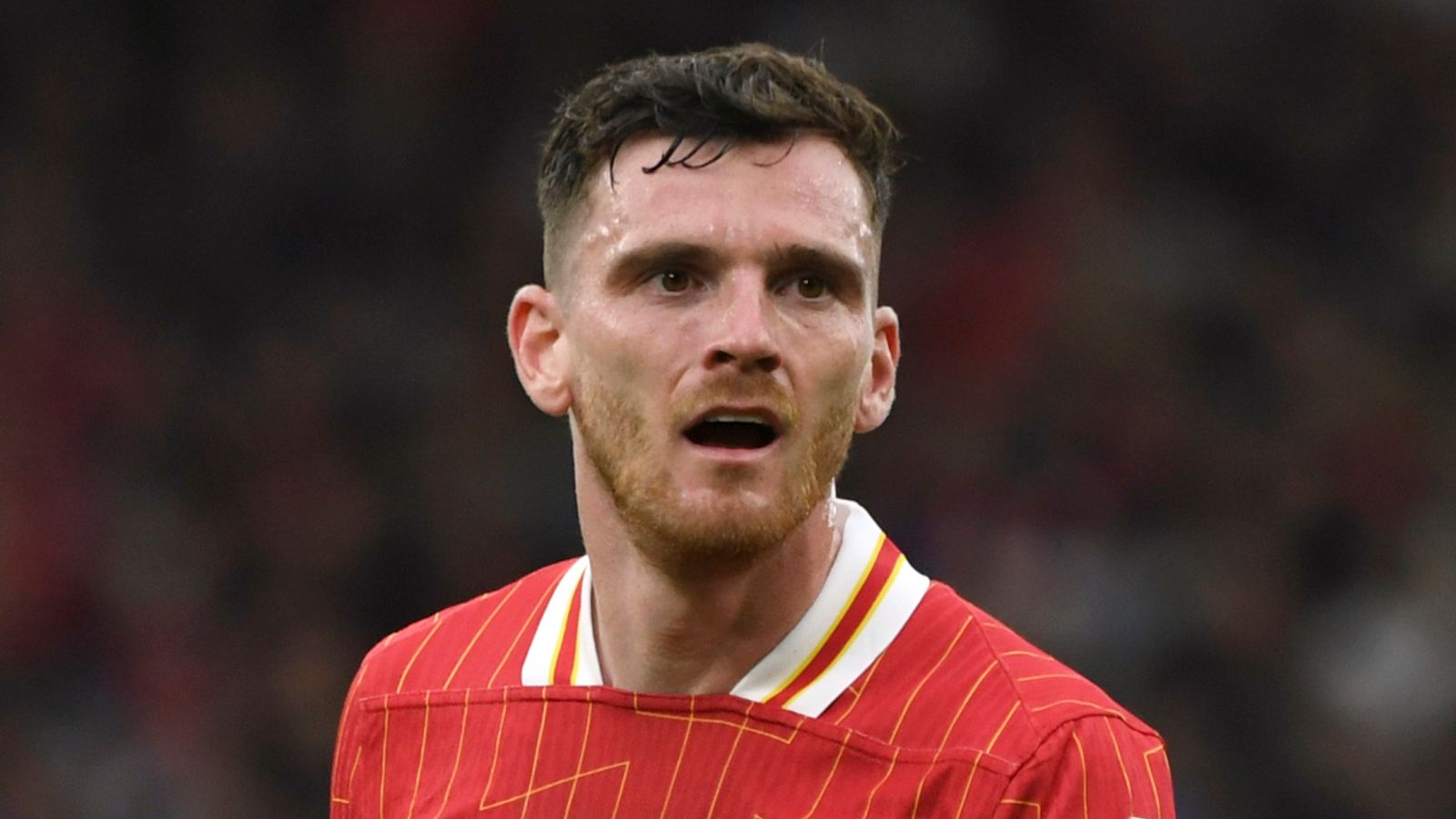 Andy Robertson reste confiant - son avenir à Liverpool assuré