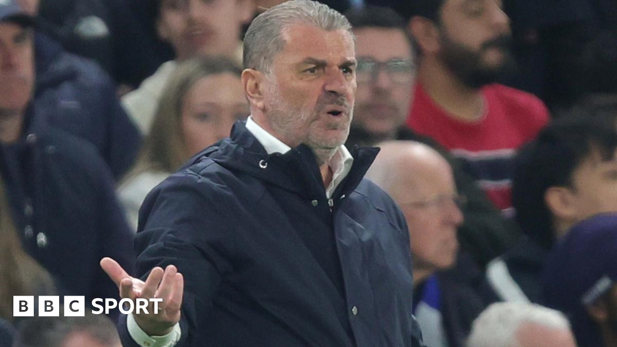 Ange Postecoglou - Tottenham- pas affecté par les critiques des fans