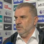 Ange Postecoglou répond aux critiques après la défaite contre Chelsea