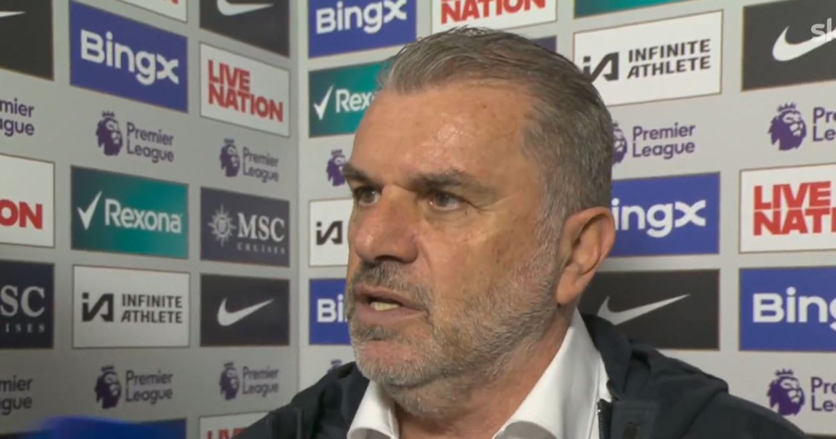 Ange Postecoglou s-explique après la défaite de Tottenham contre Chelsea
